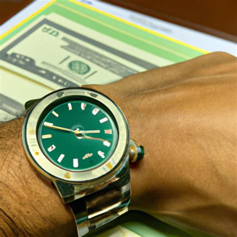 can you afford rolex financing.